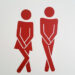 トイレのマークのイラスト